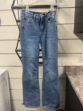 Judy Blue Medium Blue Slim Bootcut Jeans